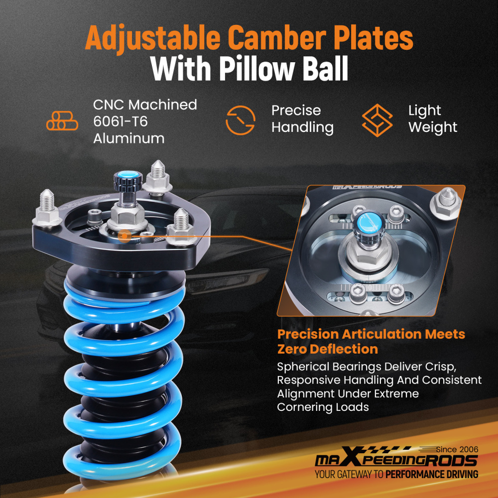T6 Coilovers Suspension Kit compatible for Mazda 3 BM/BN 2014-2018