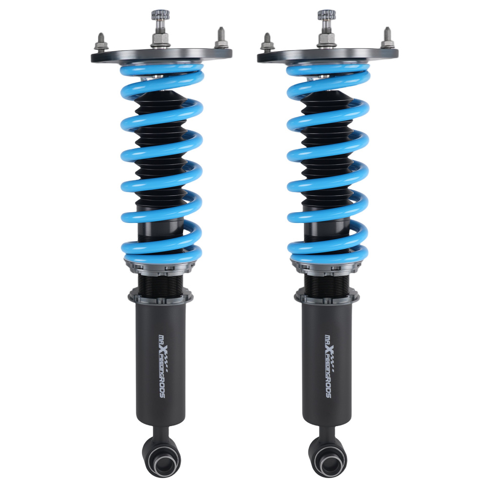 Coilover Struts compatible for Mazda RX7 FC FC3S 86-91 Coilovers 24 ways adjustable Damper Lowering Kit
