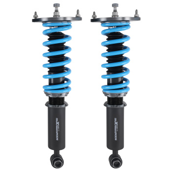 Coilover Struts compatible for Mazda RX7 FC FC3S 86-91 Coilovers 24 ways adjustable Damper Lowering Kit