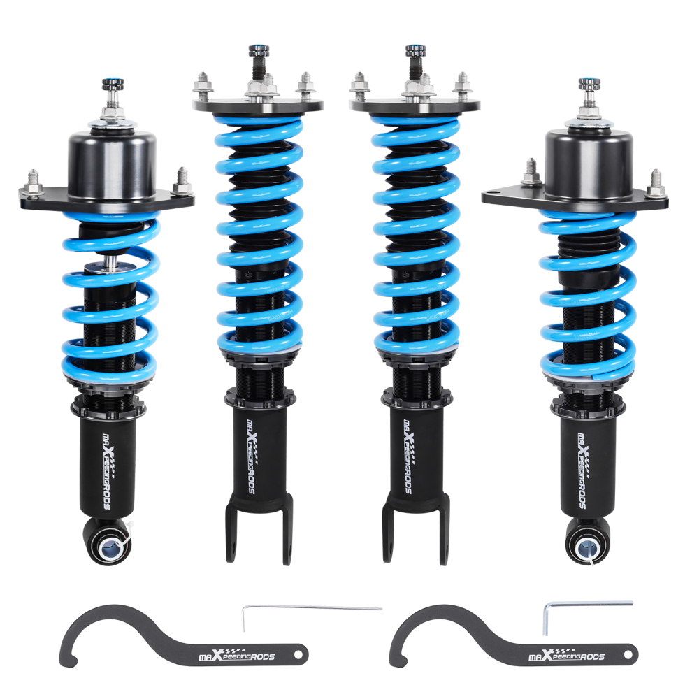 24 Way Damper Coilovers Shock+Spring Kit compatible for Mazda Miata MX5 06-15 NC