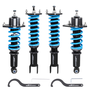 24 Way Damper Coilovers Shock+Spring Kit compatible for Mazda Miata MX5 06-15 NC