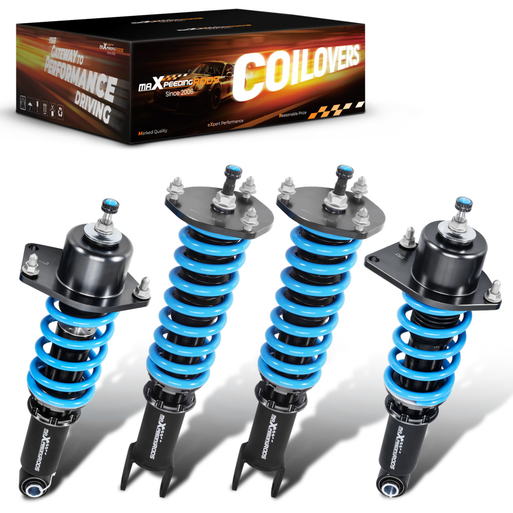 24 Way Damper Coilovers Shock+Spring Kit compatible for Mazda Miata MX5 06-15 NC
