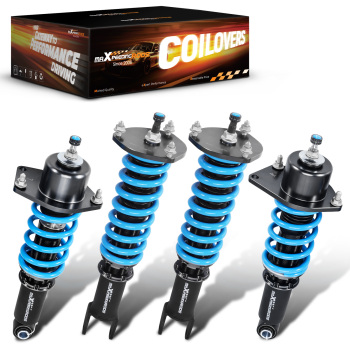 24 Way Damper Coilovers Shock+Spring Kit compatible for Mazda Miata MX5 06-15 NC