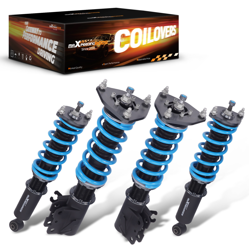 MaXpeedingrods T6 Coilover Suspension Kit compatible for Mitsubishi Mirage 1997-2001
