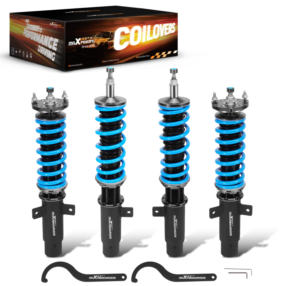 Coilover Suspension Kit compatible for Ford Mondeo Estate MK3 2001 - 2007 1.8 2.0 2.2 2.5