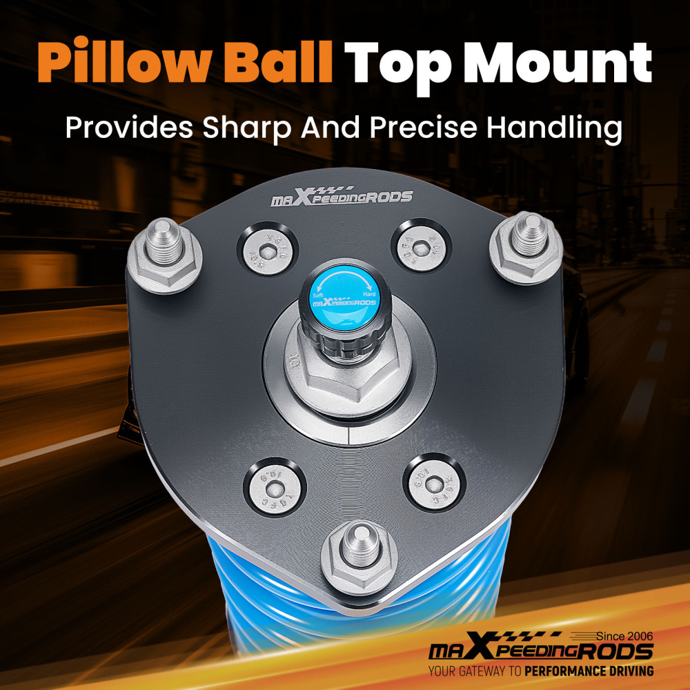 Coilover Suspension Kit compatible for Ford Mondeo Estate MK3 2001 - 2007 1.8 2.0 2.2 2.5