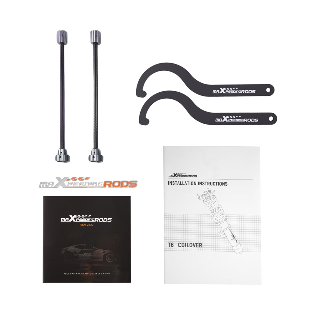Assetto Regolabile Ghiera compatibile per Mazda MX-5 IV (ND) 2016- 1.5 2.0