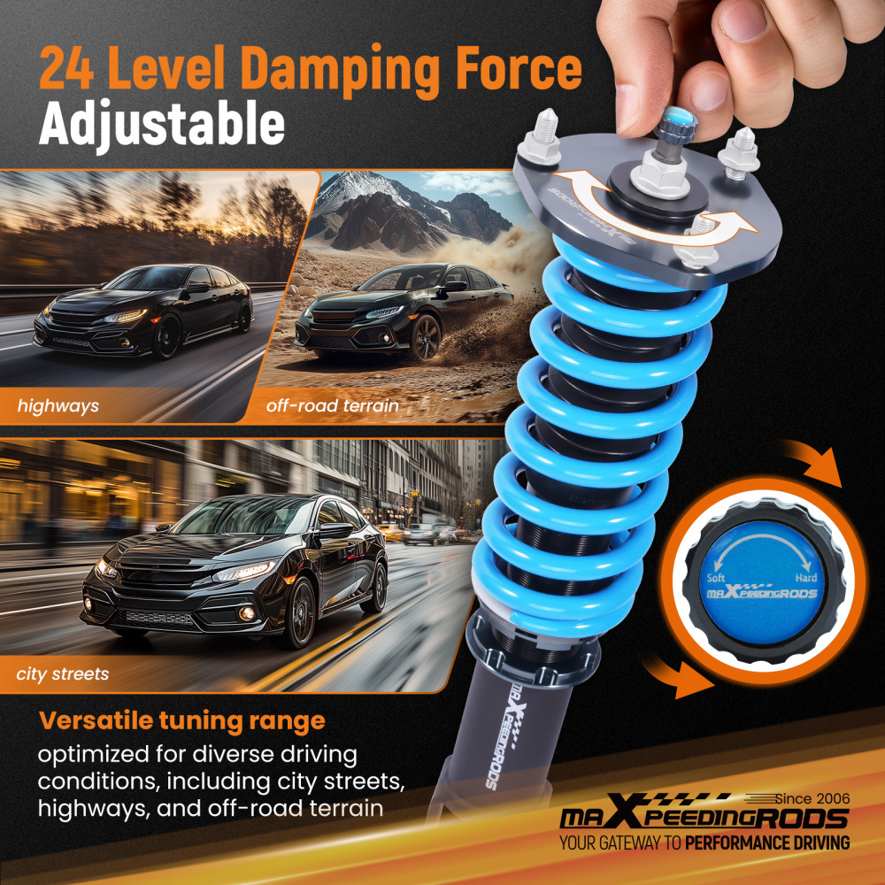 T6 Coilovers compatible for Mazda MX5 NC (06-15)