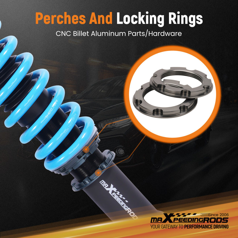 T6 Coilovers compatible for Mazda MX5 NC (06-15)