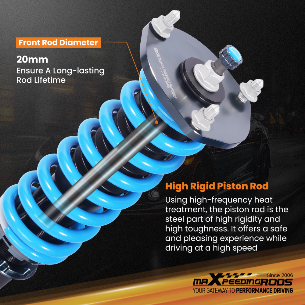 T6 Coilovers compatible for Mazda MX5 NC (06-15)