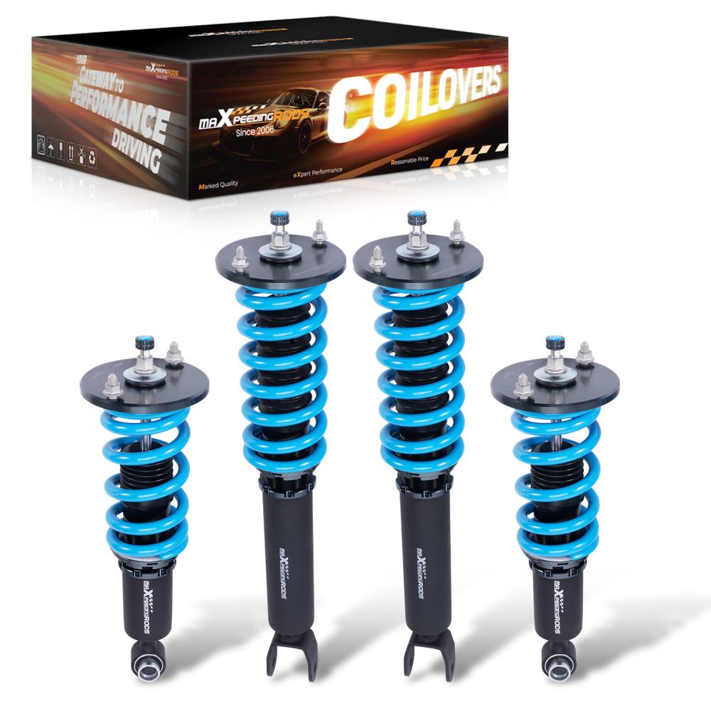 MaXpeedingrods T6 Coilovers Suspension Kit For 99-02 compatible for NISSAN SKYLINE R34 GT-S GTS