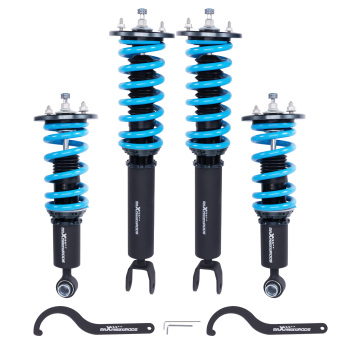 MaXpeedingrods T6 Coilovers Suspension Kit For 99-02 compatible for NISSAN SKYLINE R34 GT-S GTS
