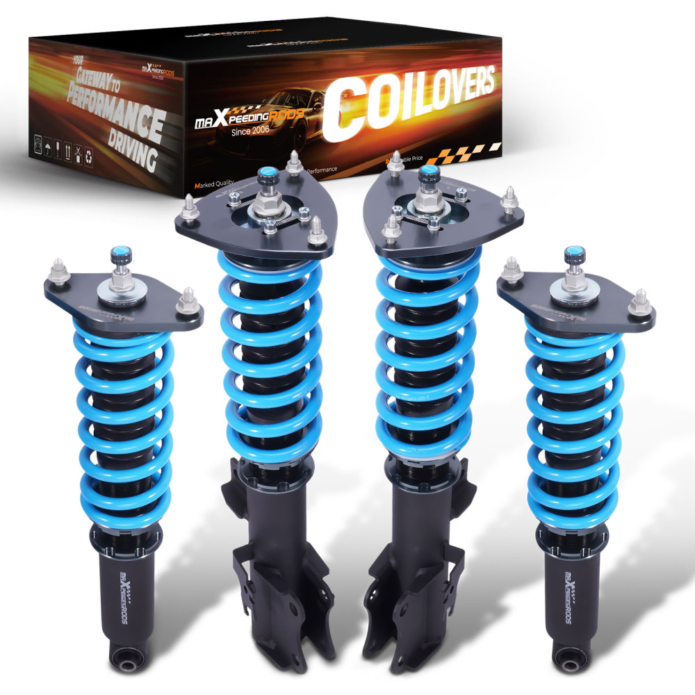 Damper Adjustable Coilovers Suspension Kit compatible for Subaru Legacy Outback 15-19