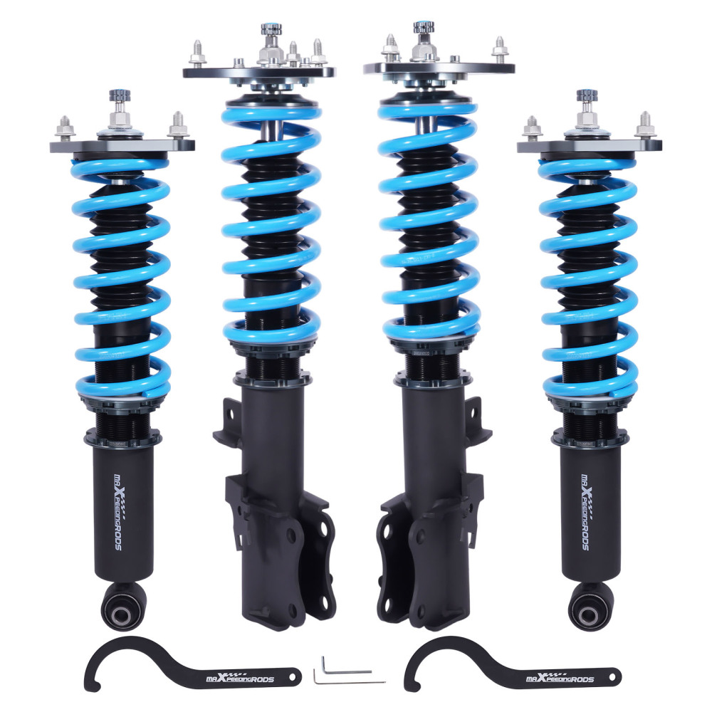 Damper Adjustable Coilovers Suspension Kit compatible for Subaru Legacy Outback 15-19