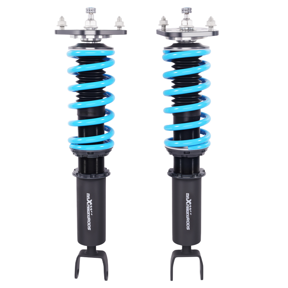 MaXpeedingrods Damper Height Adjustable Coil Spring Shock Absorber Compatible For Honda Prelude 1992-2001 Lowering Kit