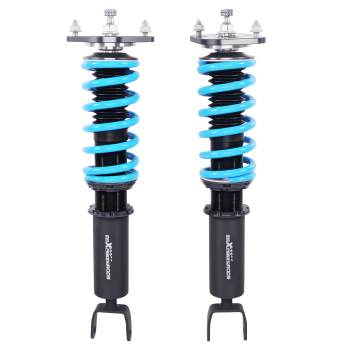 MaXpeedingrods Damper Height Adjustable Coil Spring Shock Absorber Compatible For Honda Prelude 1992-2001 Lowering Kit