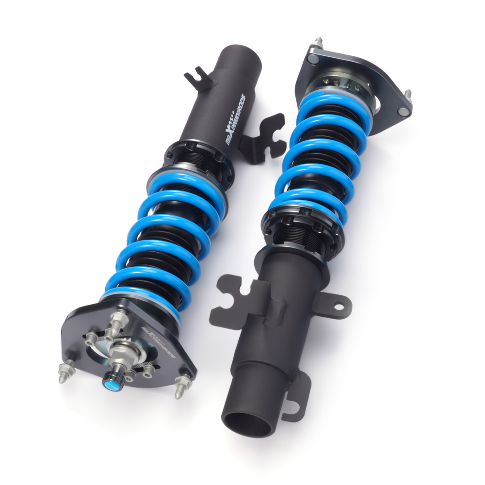 MaXpeedingrods T6 Coilover 24 Level Damper compatible for Mini Cooper (R56) Hatchback 07-13