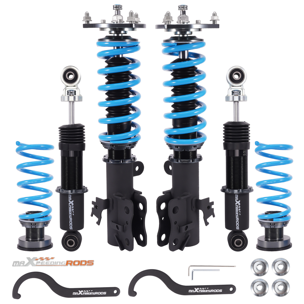 Maxpeedingrods 24 Click Coilover Shock+Spring compatible for Toyota RAV4 2006-2012