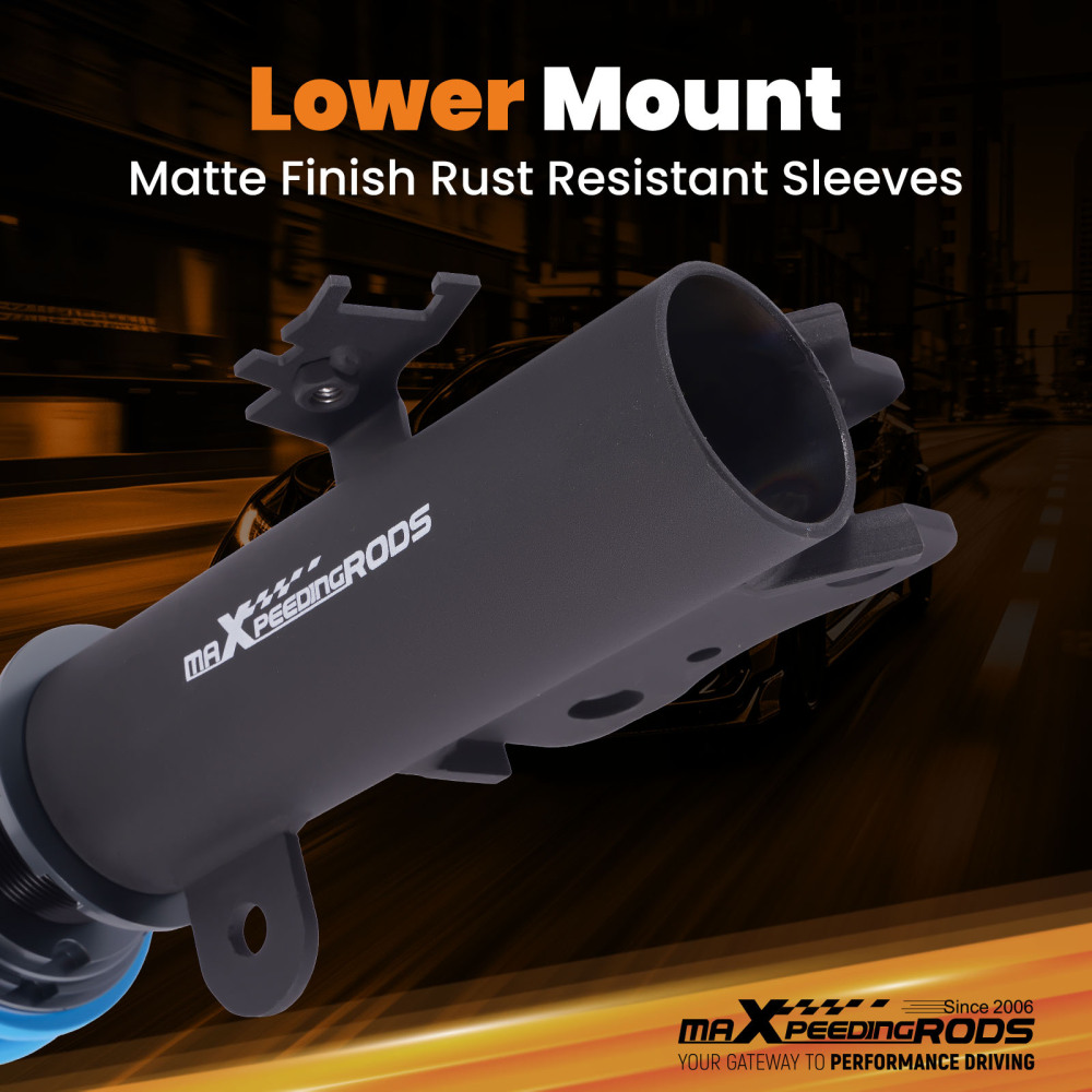 Maxpeedingrods 24 Click Coilover Shock+Spring for Toyota RAV4 2006-2012