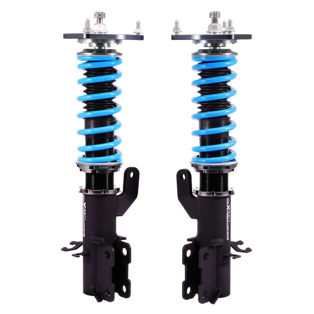Compatible for Nissan Sentra 2013-19 24-Way Damper Coilovers Struts Suspension Lowering Kit 
