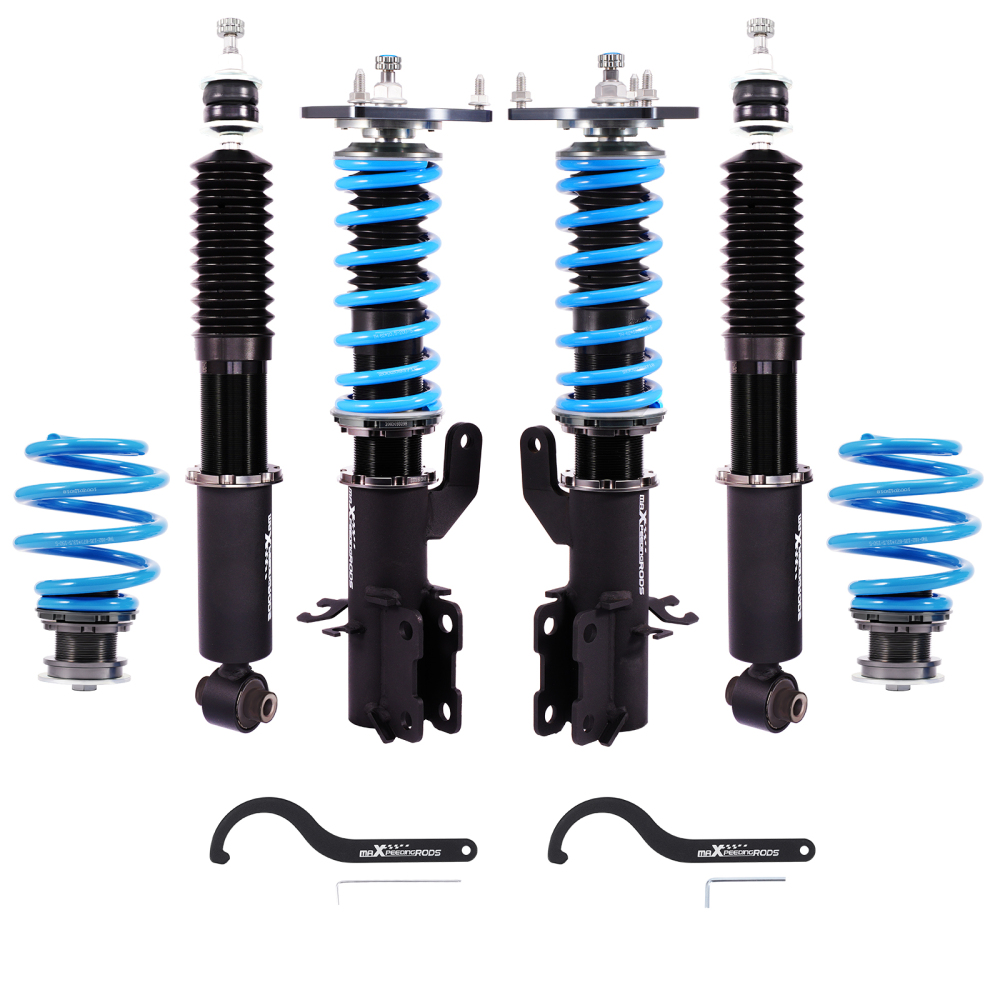 MaXpeedingrods 24 Way Damper Coilovers Lowering Kit compatible for Nissan Sentra B17 13-19