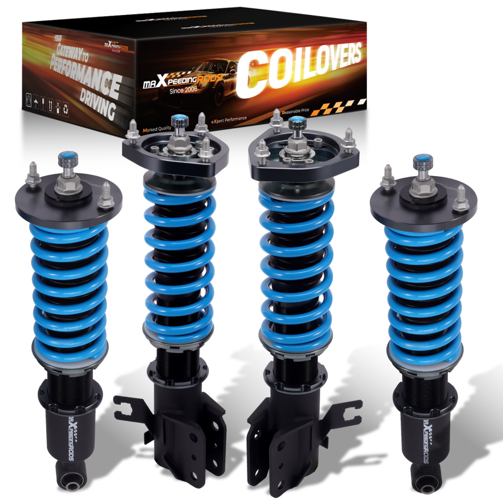 MaXpeedingrods Racing Coilovers Lowering Kit compatible for Nissan Sentra B14 200SX 1995-99
