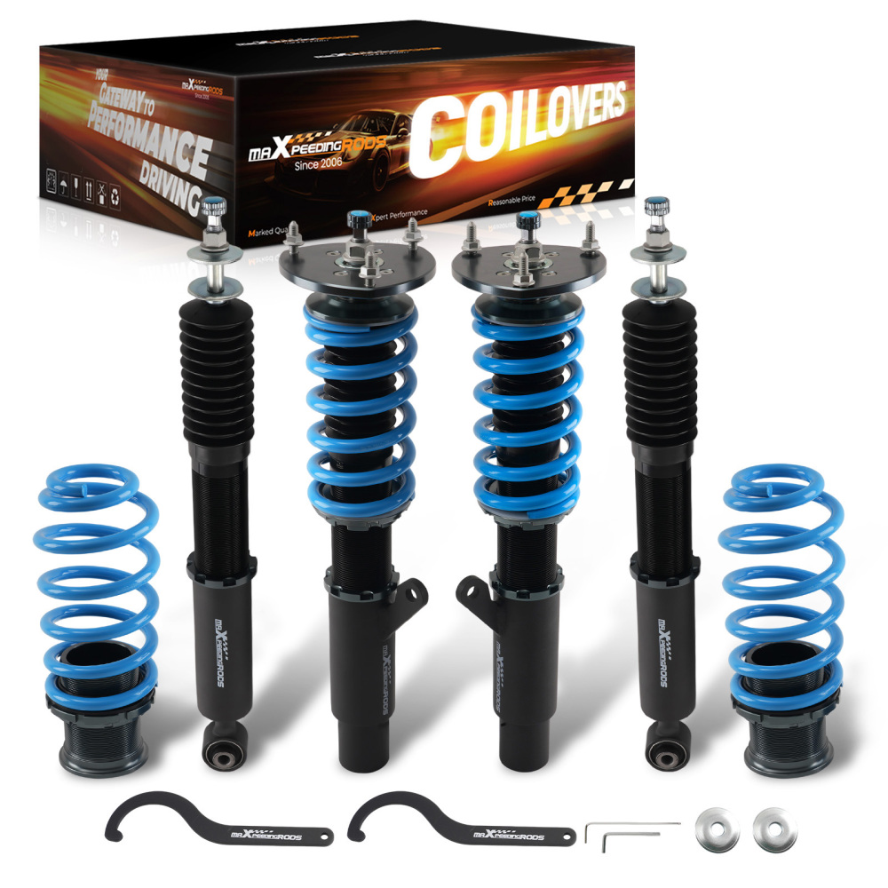 24 Ways Damping Adjustable Coilovers compatible for Skoda Octavia MK3 5E 12-19 2.0 TSI RS