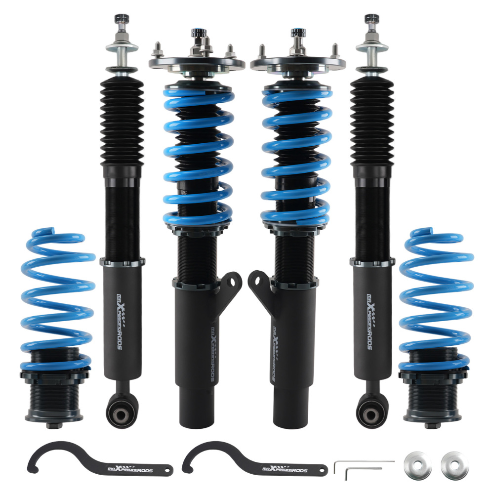 24 Ways Damping Adjustable Coilovers compatible for Skoda Octavia MK3 5E 12-19 2.0 TSI RS