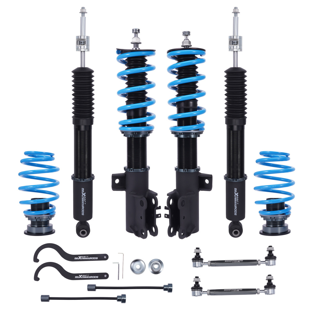 Damping Adjustable Coilovers Shock Struts Kit compatible for Chevrolet Sonic T300 12-20