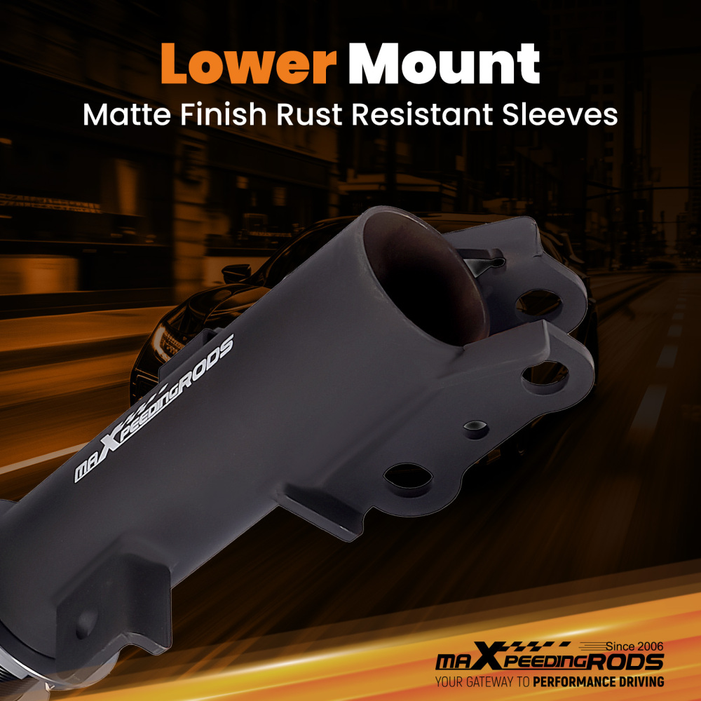 MaXpeedingrods T6 Coilovers 24 Way Adjustable Damper Struts compatible for Kia Soul 10-13