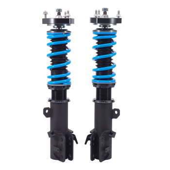 MaXpeedingrods T6 Coilover 24 Level Damper Shock compatible for Ford Fiesta ST 2014-2018