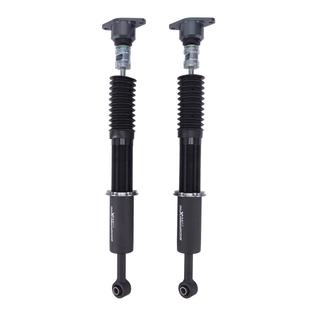 MaXpeedingrods T6 Coilover 24 Level Damper Shock compatible for Ford Fiesta ST 2014-2018