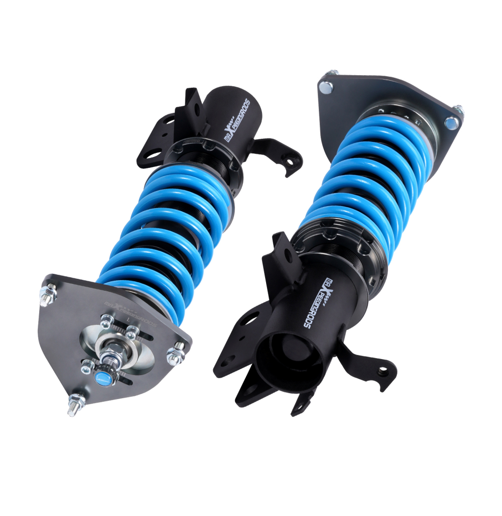 24 Ways Adjustable Damper Coilover compatible for Toyota 86Subaru BRZ ZN6 ZC6 2012-2020 Lowering Kit