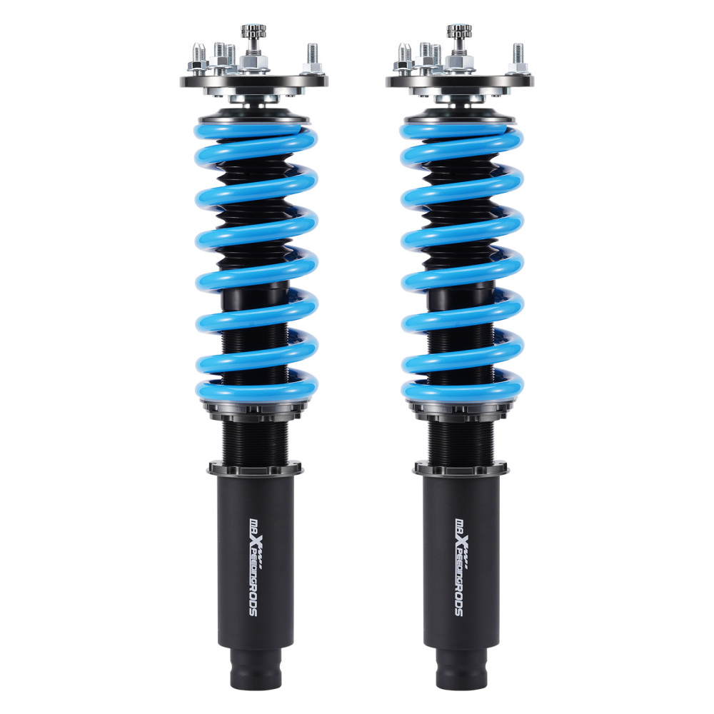 MaXpeedingrods 24 Level Damper Coilovers Suspension Kit compatible for Acura TSX CL9 04-08