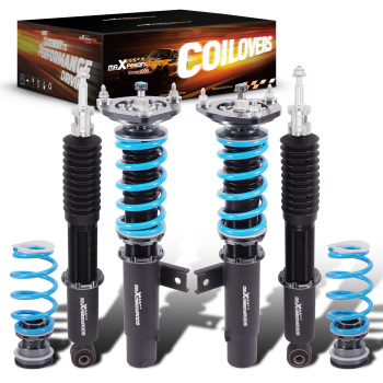 MaXpeedingrods T6 COILOVER SUSPENSION KIT compatible for AUDI TT / TT QUATTRO (8J) 08-14