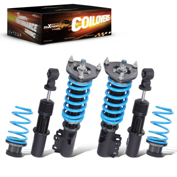 MaXpeedingrods T6 24 Level Coilovers Lowering Kit compatible for Hyundai Veloster 2012-2018