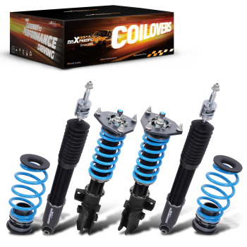 MaXpeedingrods Racing Adjustable Coilovers Shocks Kit compatible for Hyundai Elantra 17-20