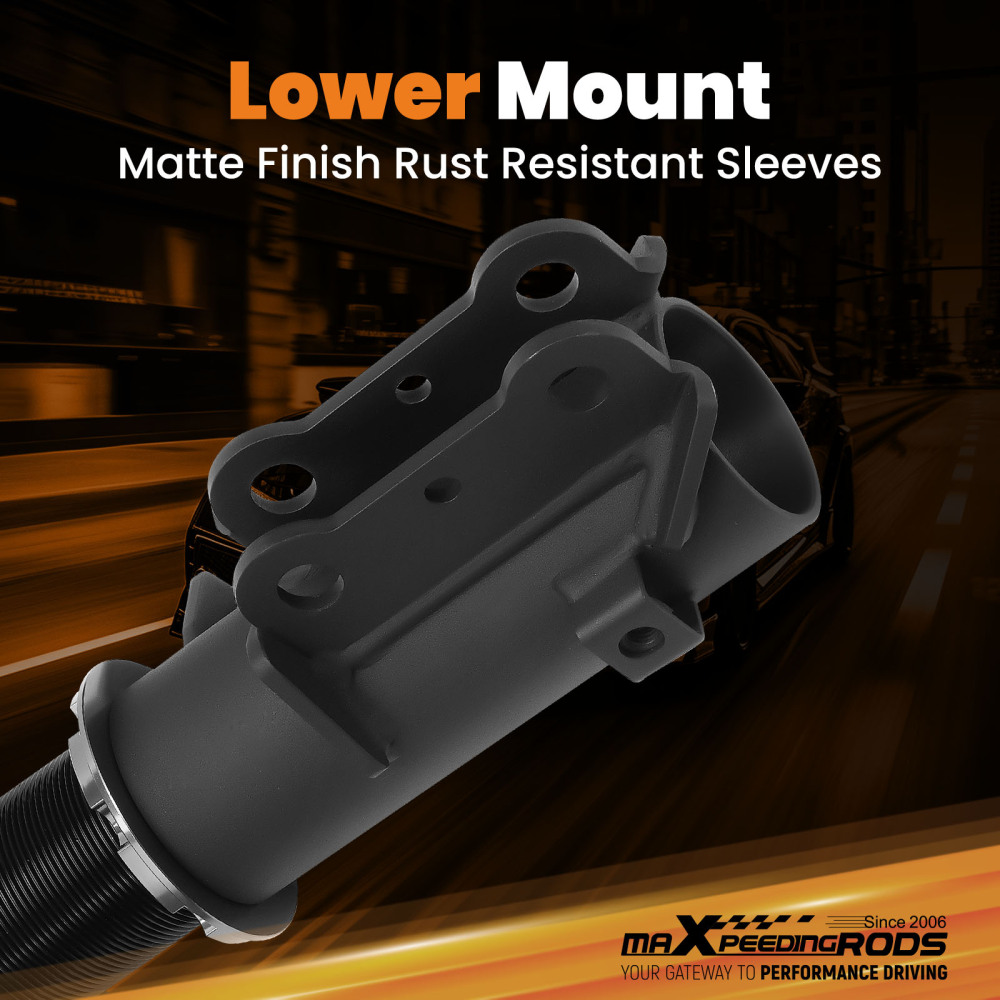 MaXpeedingrods Racing Adjustable Coilovers Shocks Kit compatible for Hyundai Elantra 17-20