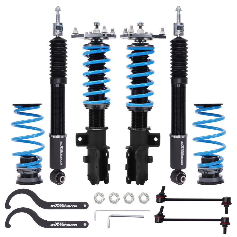 MaXpeedingrods Racing Adjustable Coilovers Shocks Kit compatible for Hyundai Elantra 17-20