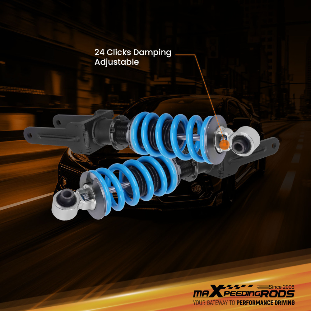 MaXpeedingrods T6 Coilovers Suspension Lowering Kit compatible for Dodge Viper 1996-2002