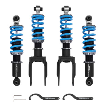 MaXpeedingrods T6 Coilovers Suspension Lowering Kit compatible for Dodge Viper 1996-2002