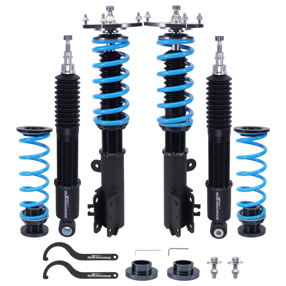 T6 Coilovers Kit compatible for Volvo S70 C70 V70 1998-2001 2.0 2.3 2.4 T5