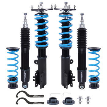 T6 Coilovers Kit compatible for Volvo S70 C70 V70 1998-2001 2.0 2.3 2.4 T5