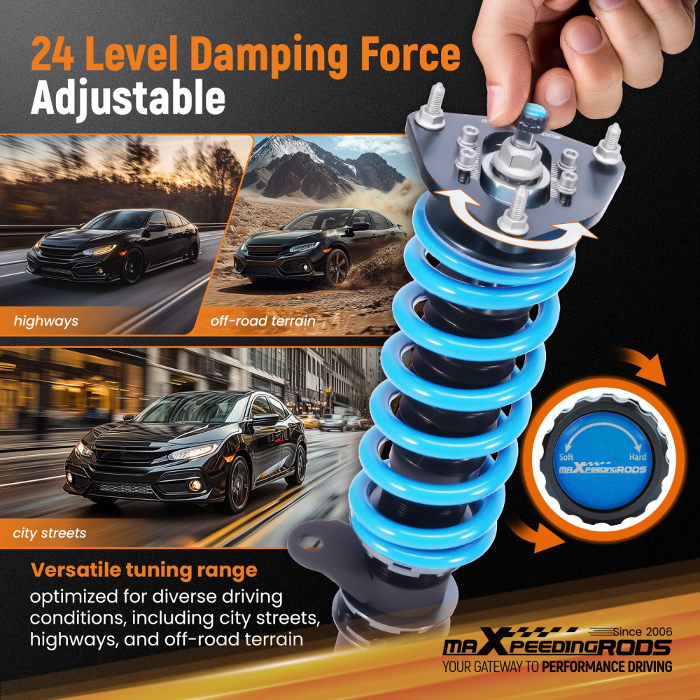 T6 Coilovers compatible for Holden Commodore VN VP 1988-1993