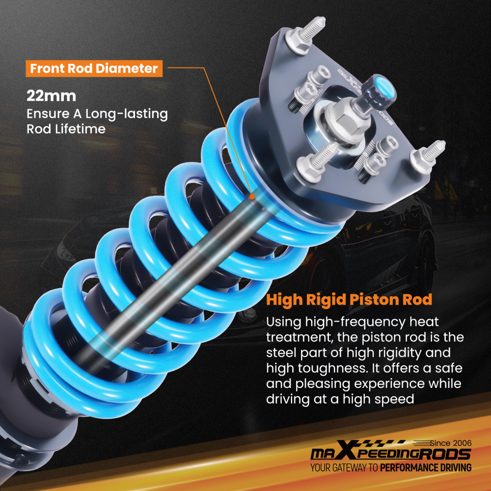 T6 Coilovers compatible for Holden Commodore VN VP 1988-1993