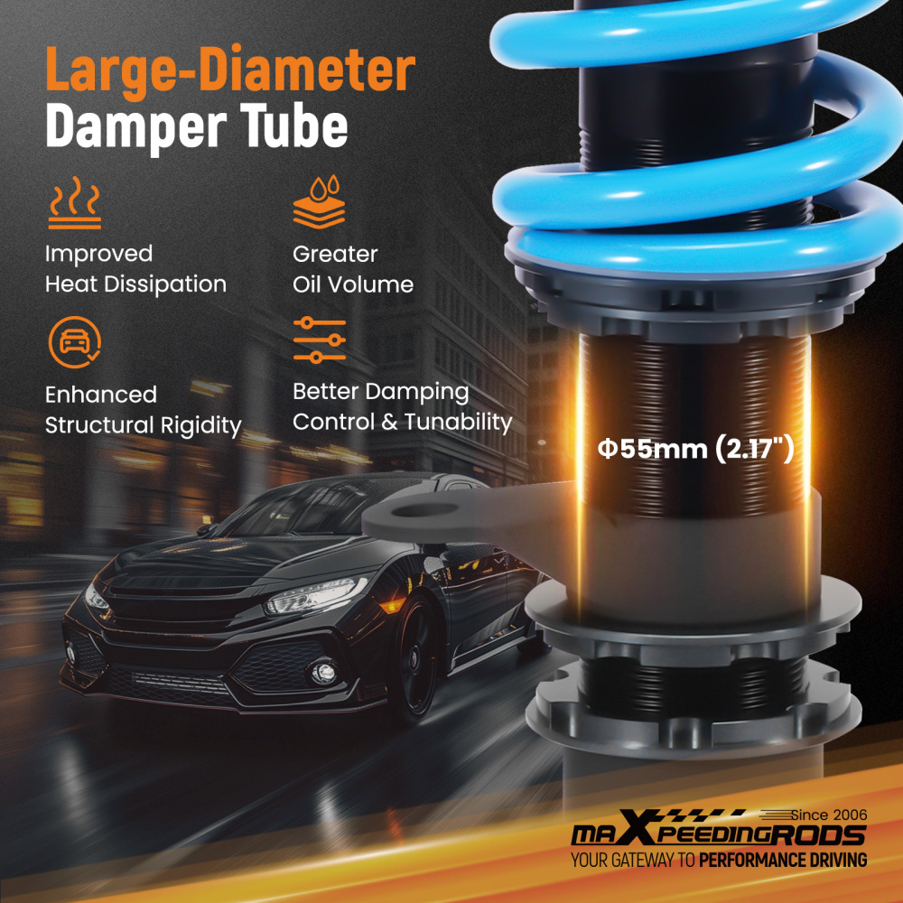 T6 Coilovers compatible for Holden Commodore VN VP 1988-1993