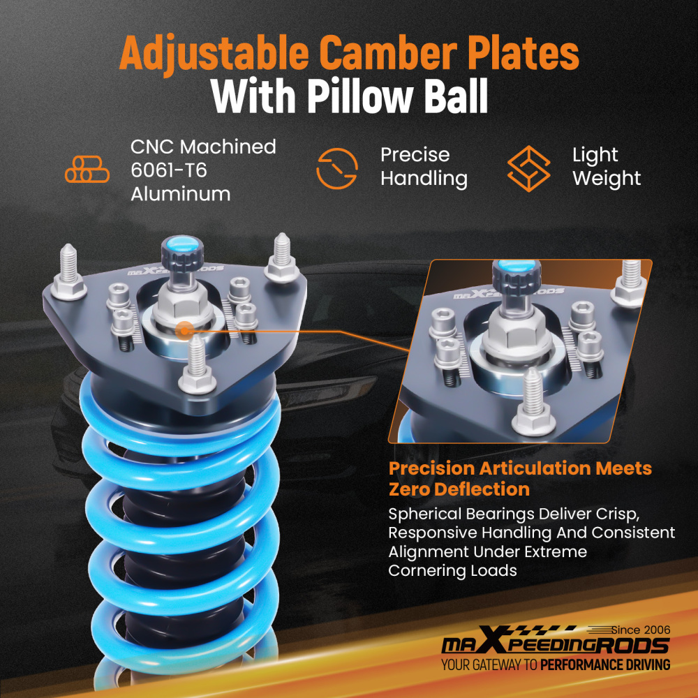 T6 Coilovers compatible for Holden Commodore VN VP 1988-1993
