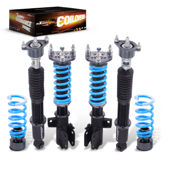 MaXpeedingrods T6 COILOVER Lowering Kit compatible for Mercedes-Benz C300 C350 4Matic Sedan