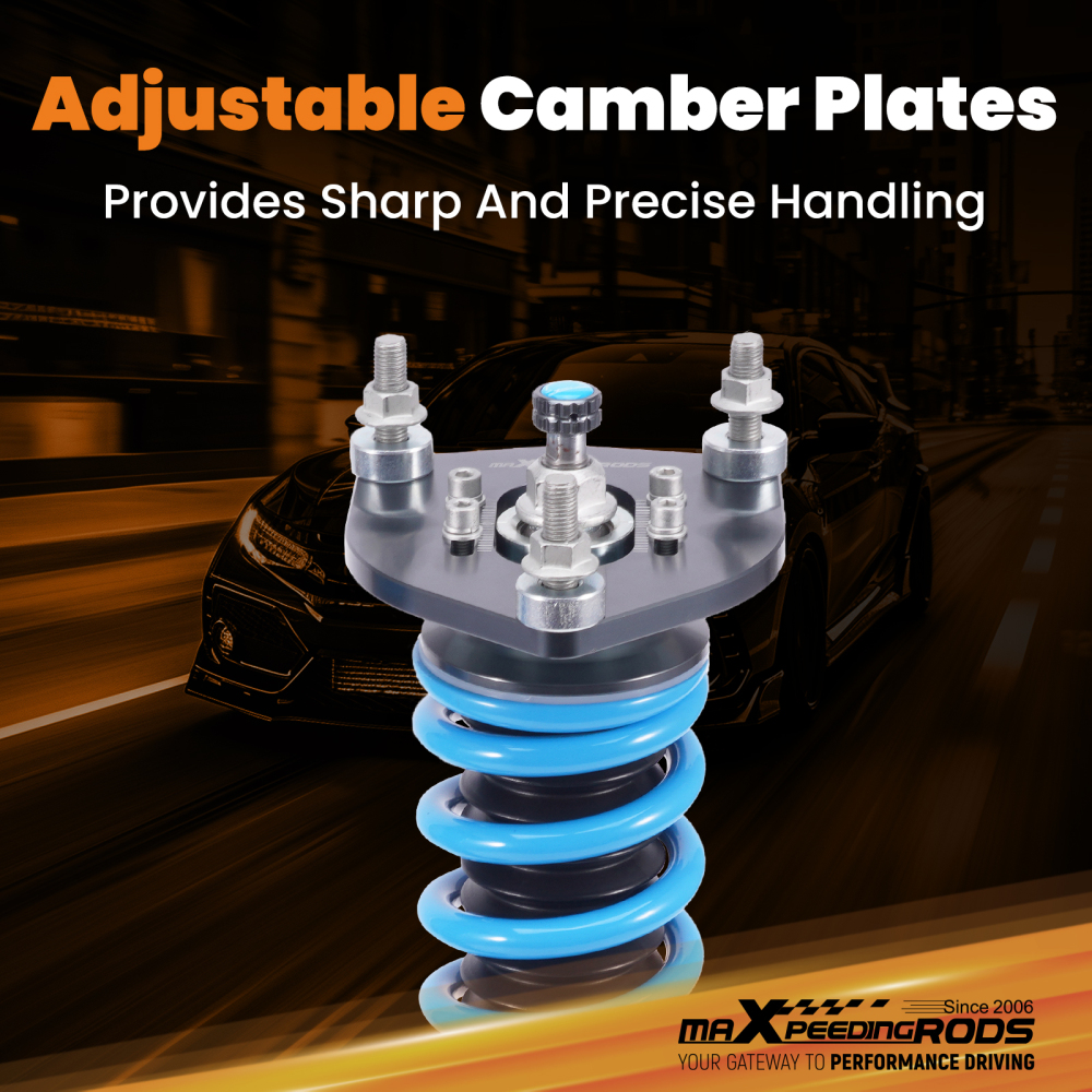 MaXpeedingrods T6 COILOVER Lowering Kit compatible for Mercedes-Benz C300 C350 4Matic Sedan