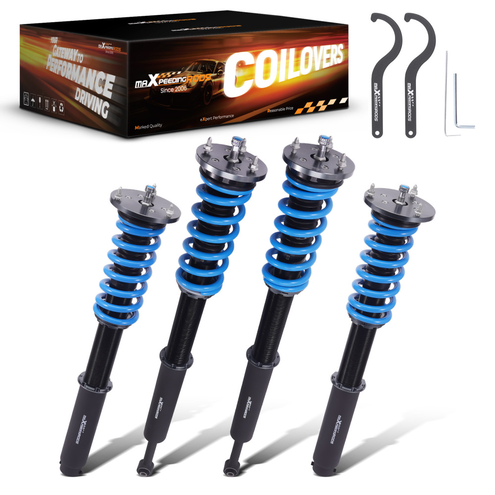 MaXpeedingrods T6 Coilovers Shock Kit compatible for Mercedes S-Class W220 S500 2WD 00-06